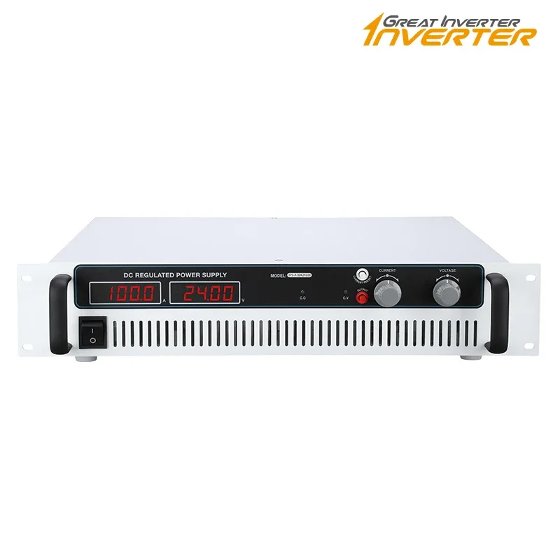 Factory Customization High-quality 220V AC to 20V DC Power Supply 120A 2400W Programmable for Electrolysis/Electroplating