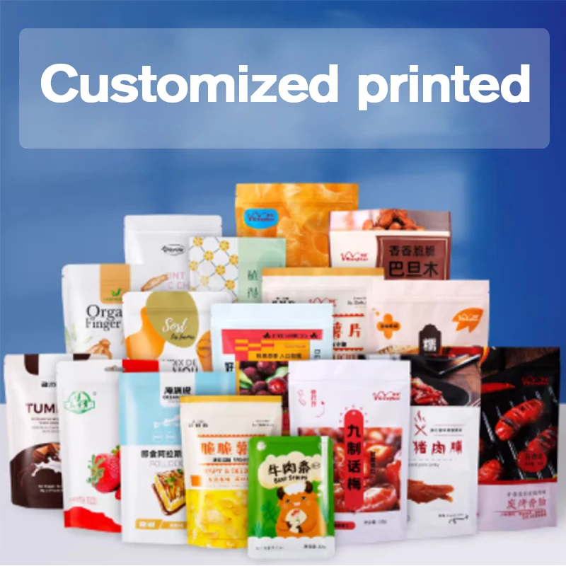 Customized Printing Of Aluminum Foil Bags, Kraft Paper Bags, Ball,Paper Cups, Napkins,Box, Puzzles, Etc
