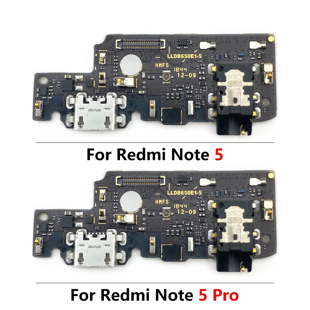 Fast Charge For Xiaomi Redmi Note 3 4 4X 5 6 7 8T 9 9S Pro USB Charging Dock Port Plug Socket Charge Connector Board Flex