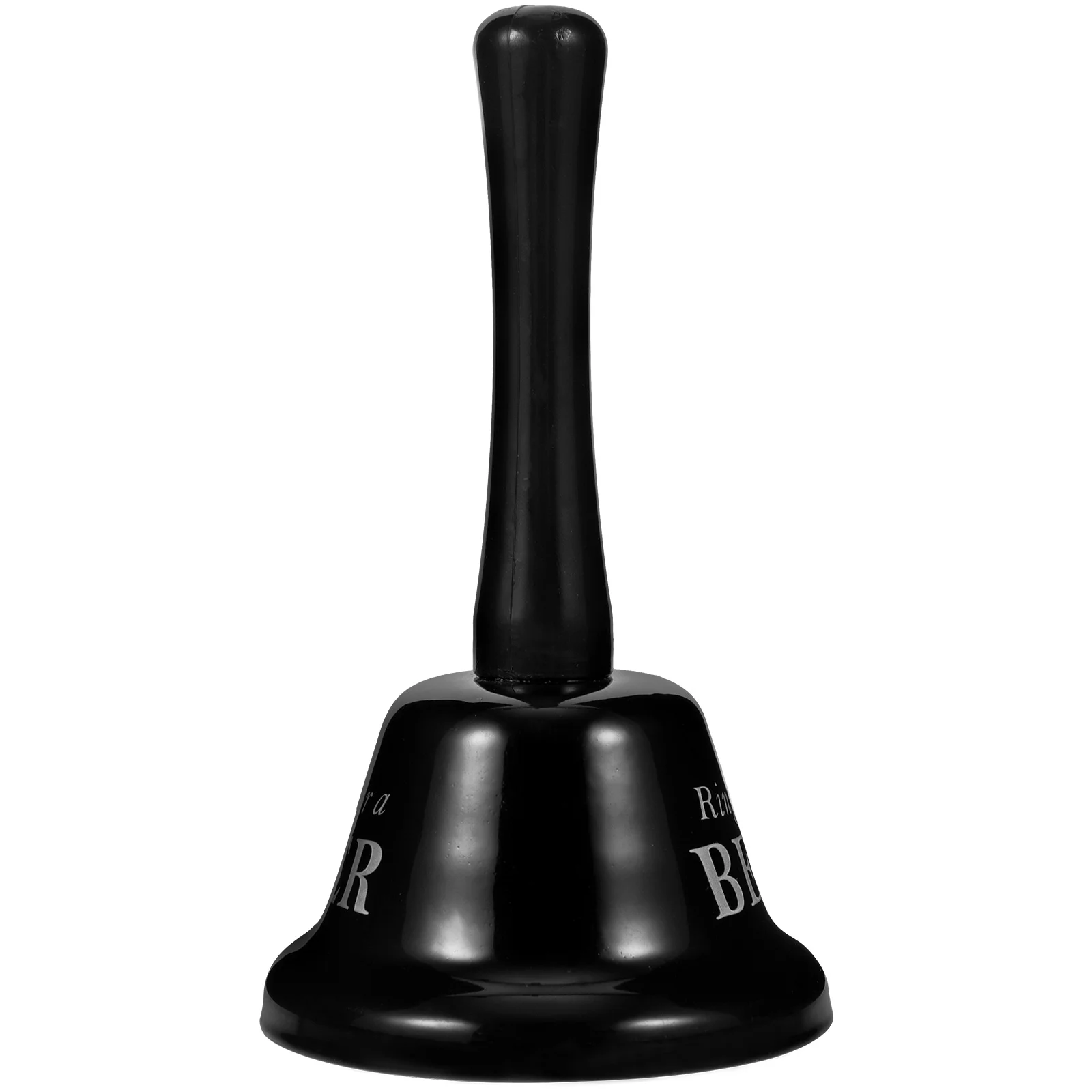 Alphabet Hand Bell Held Service Counter Crisp Sound Metal Material Bachelor Party