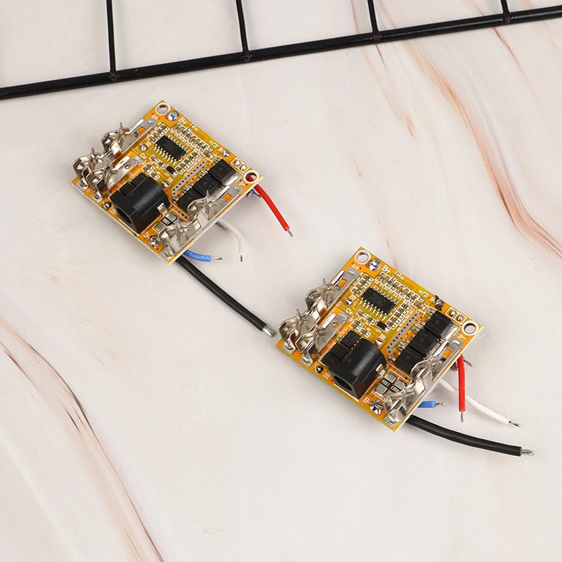 Modul papan pelindung baterai Lithium, 5S 18/21V BMS 18650 Li-ion, modul PCB sel Lipo polimer PCM