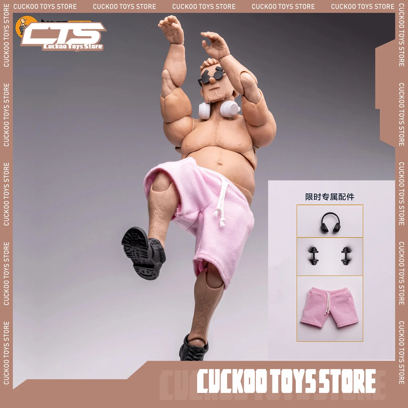 

Фигурка-солдат Notaman NT-03, масштаб 1/12, с квадратным личным профилем, толстым телом, подвижными бровями, 17 см, гибкая, для коллекционирования