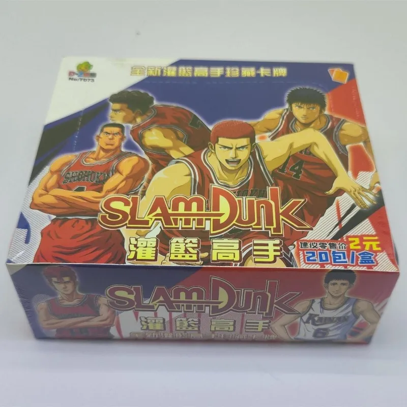 Slam Dunk Animation Creative Cartoon Rukawa Maple Sakuragi Hanamichi Mitsui Hisashi Card Animation Character Card Gift Wholesale