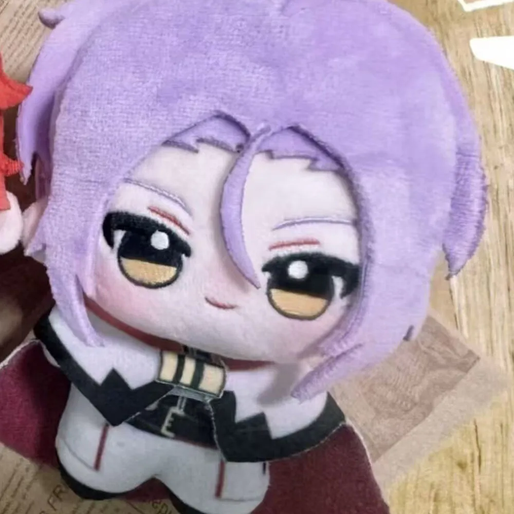 Cute Re Zero Julius Juukulius Plush Doll Pendant 10cm Reinhard Van Astrea Stuffed Toy Collect Backpack Doll School XMAS Gift