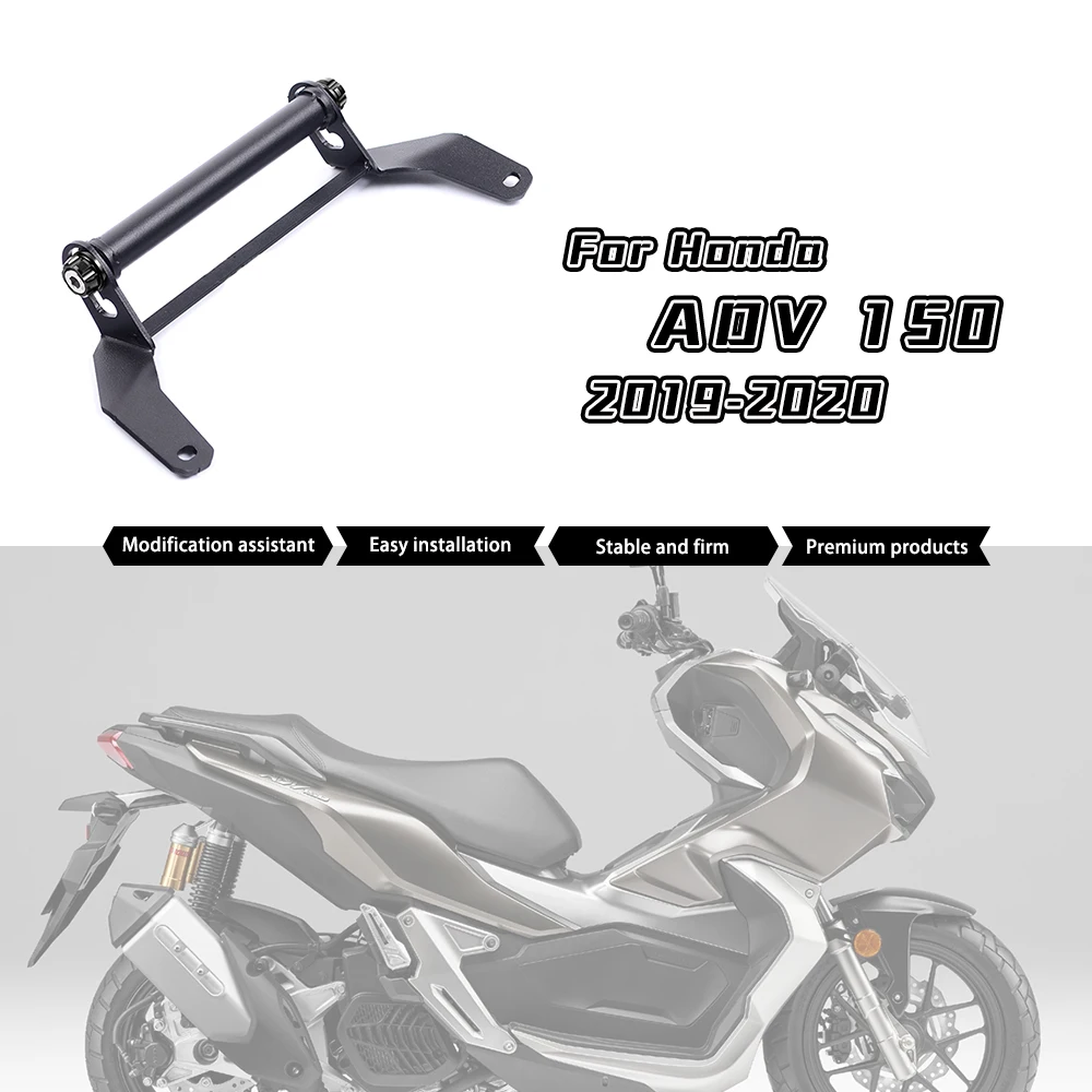 

Motorcycle GPS Navigation Plate Bracket Stand Holder Phone for HONDA 150 160 2022 2023 Forza250 Forza300 Accessories