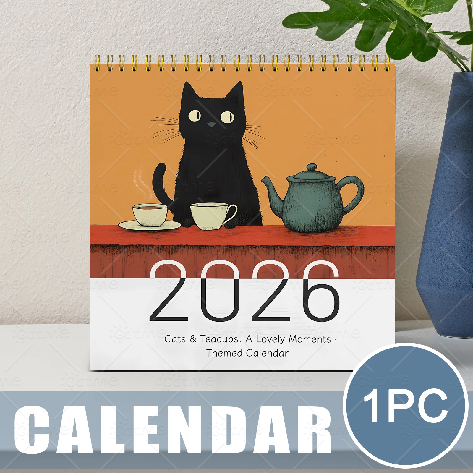 

2026 Cat Calendar For Cat Lovers Funny Cats Calendar,Kitten Calendar 2026 Monthly Wall Hanging Calendars Cute Funny Cat Pet ﻿