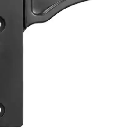 2 Pack RV Screen Door Latch Lock Handle Kit Left Right Hand For Camper Trailer For Motorhome Fifth Wheel Replacement Parts Black