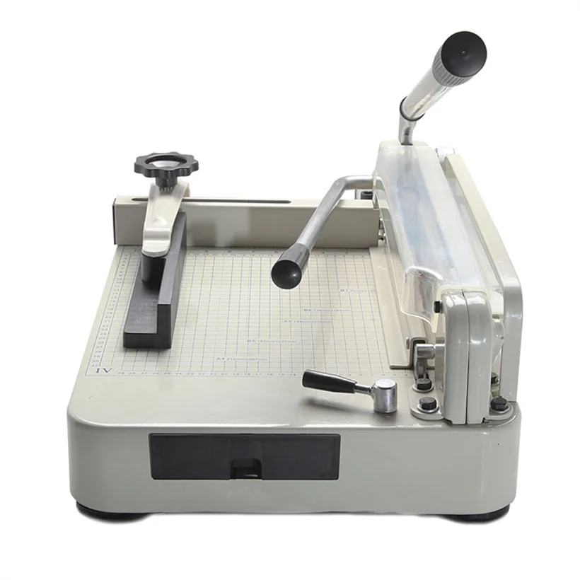 

SG-868-A3 China Hangzhou Wholesale Heavy Duty Manual Paper Trimmer Hot Sale 17 Inch Manual Paper Cutting Machine