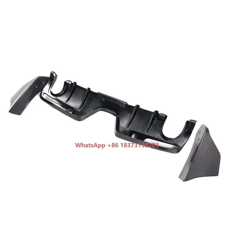 

Rear Lip Hot Sale Auto Body Diffuser MK5 Carbon Fiber Rear Diffuser AG Type Rear Lip for SUPRA A90 2019+