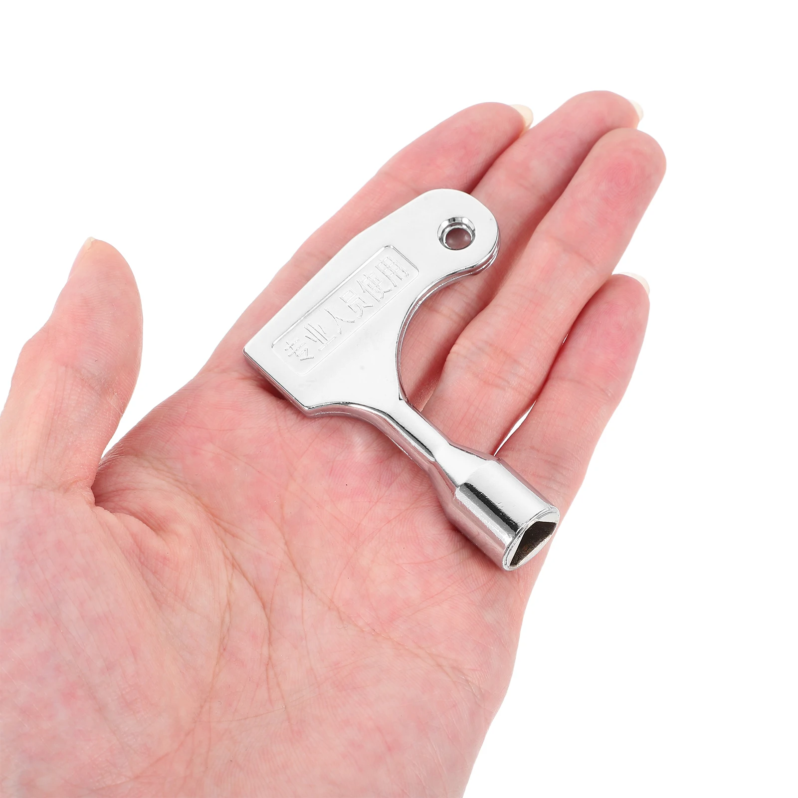 

Elevator Triangle Key Heavy Duty Universal Door Release Triangular Spanner Wrench Key Stainless Steel Garage Hardware