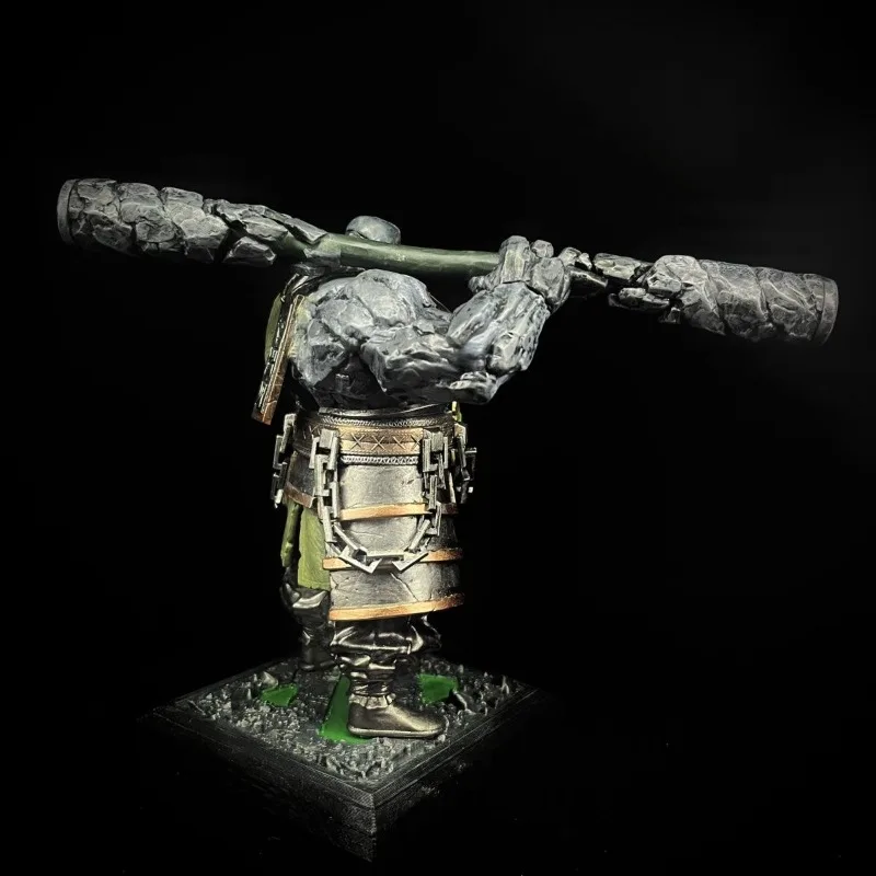 15m DOTA Game Figure Earth Handmade Custom Painting Anime Collection Model Resin Desktop Ornament Decorations Children Toys