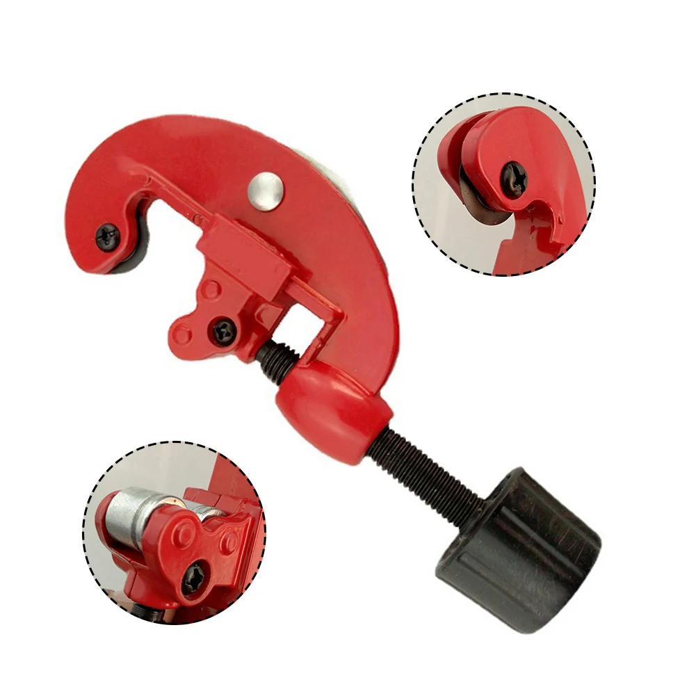 Pipe Cutter Aluminum Alloy Tubing Cutter 1/8