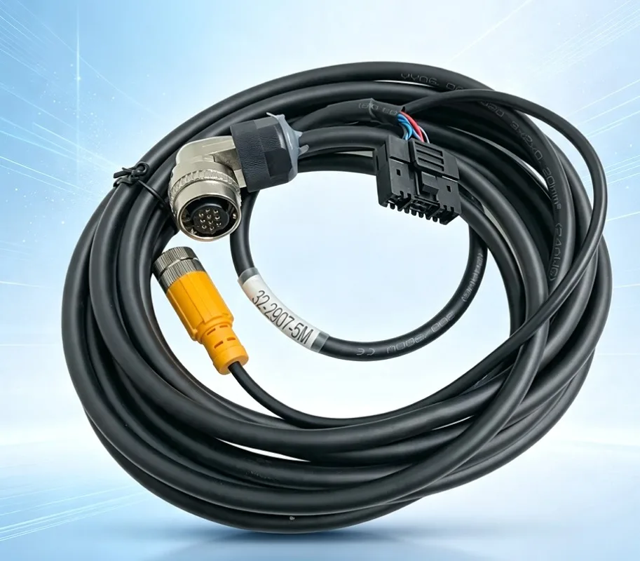 New Encoder Feedback Cables, 32-2907/32-2904 Signal Lines for Servo Axis 3M-10M Lengths