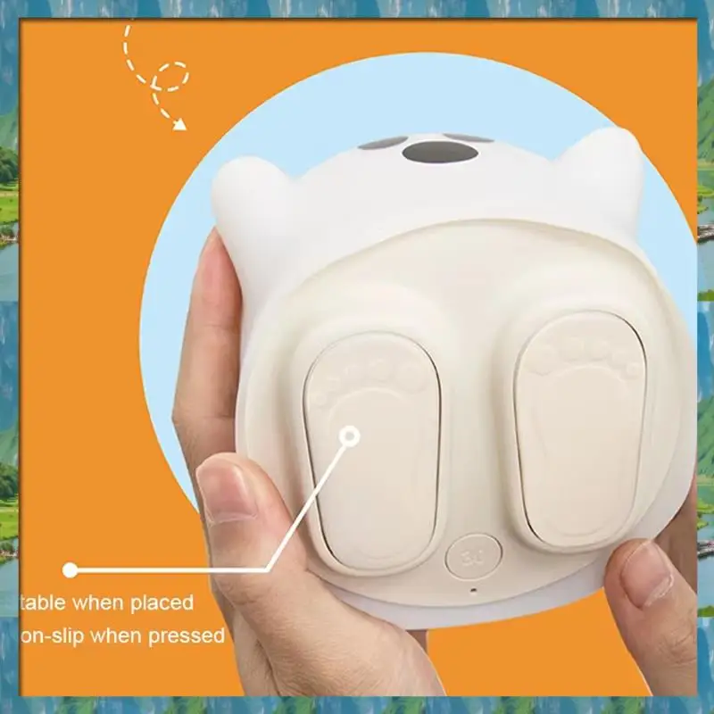 

The New LED Night Light Forchildren Touch Sensor,Rechargeable Silicone Lamp Perfect Gift Forkids B