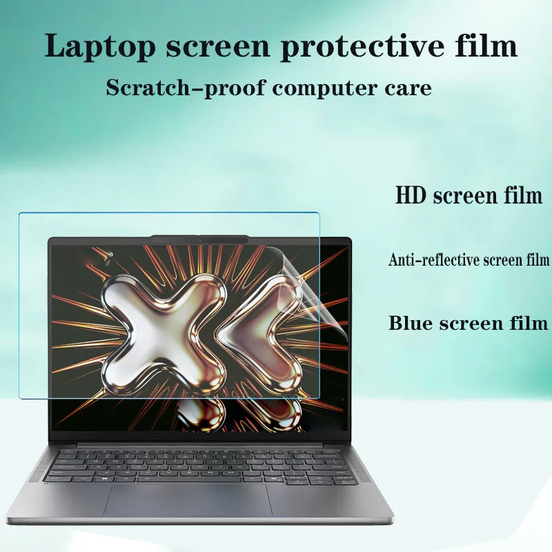 for 14inch Lenovo IdeaPad Pro 5 14IPH11 14AKP10 Keyboard film notebook HD screen film privacy protection anti-peep film Tempered