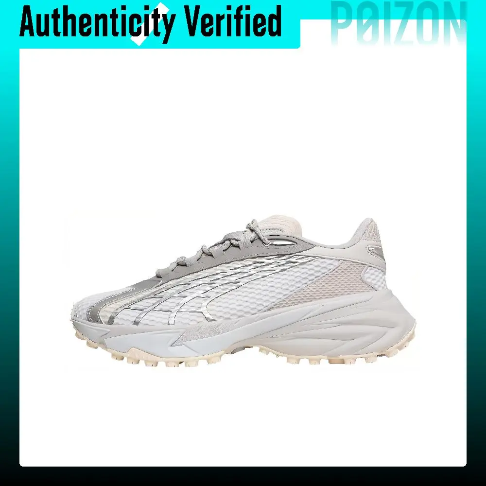 PUMA Spirex Speed Low top Casual Shoes Men's White Gray 397263-01