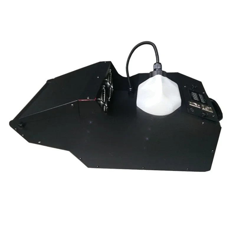 Atmosphere Props Smoke Machine, Machine Bar Clear Bar Stage Performance Special Effects Smoke Machine 1500W Double Mist Spray