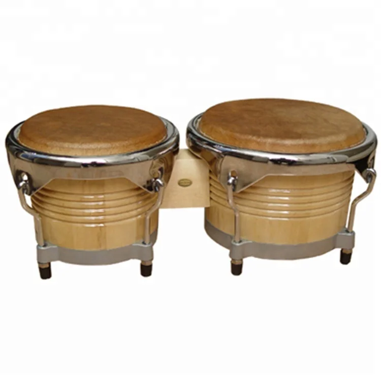

Hooqu HOT SELLING 7"+9" Musical Instrument Percussion Bongo Drum