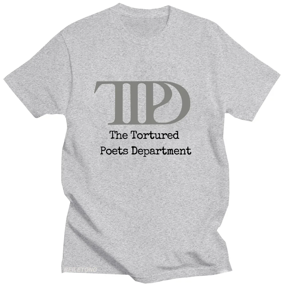 TTPD The Tortured Poets Department T-shirts Graphic Printing Cotton Women Tee-shirt New Album Camisetas Hip Hop Unisex Clothing