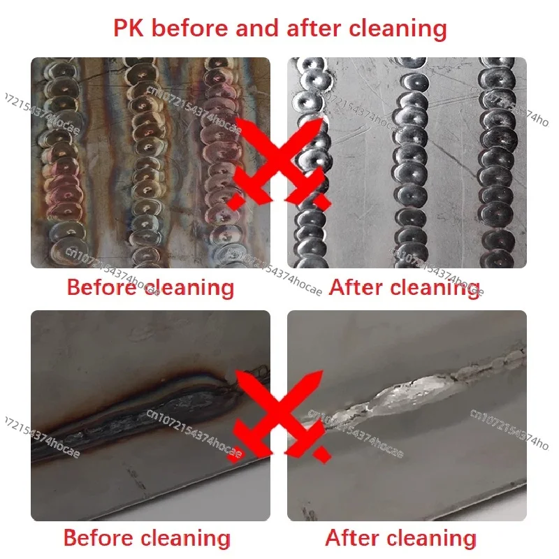 

1200W Stainless Steel Welding Spot Black Spot Brush Cleaning Machine, Convenient Welding Spot Cleaning Machine