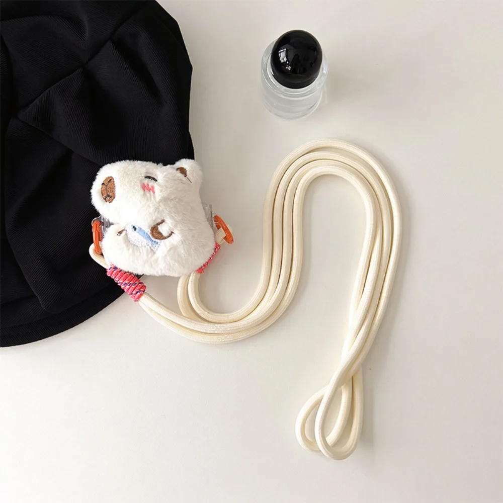 

Capybara Phone Strap with Bag Dog Anti Loss Mobile Phone Crossbody Strap Sturdy Durable Phone Lanyard Girl Decorative