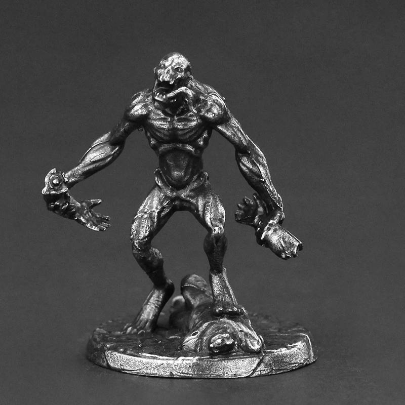 โลหะ Ghostly Ghouls ทหารรุ่น Action Figures เกมกระดานชิ้นภายในรถ Miniature เครื่องประดับอุปกรณ์เสริมของเล่นเด็กของขวัญ