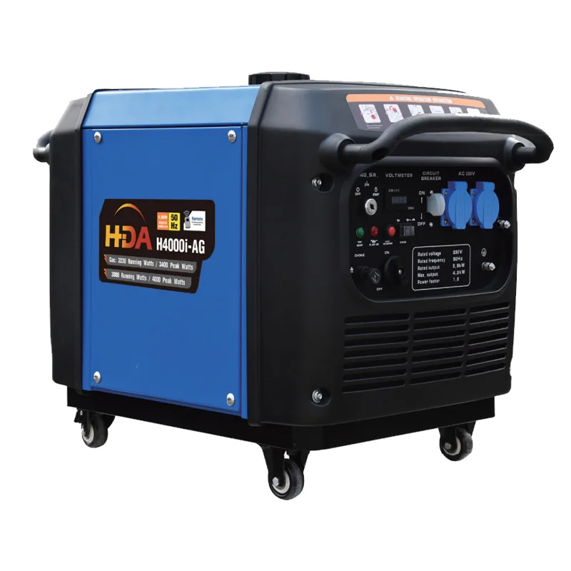 4000W Dual Fuel Inv… - image