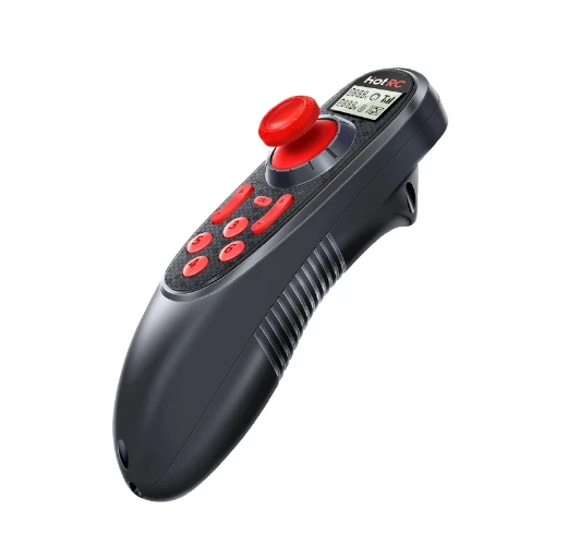 Hotrc DS600 2.4Ghz 6CH Transmitter | 600m Range & Cruise Control For RC Boats/Fishing Boats