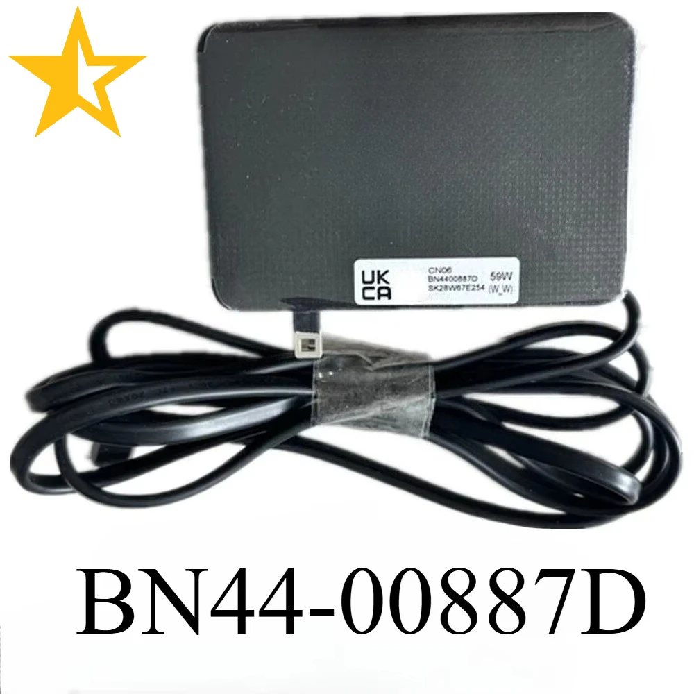 BN44-00887D A5919_KPNL 19V 3.10A 59W Monitor AC/DC Adapter Power Supply Charger fits C24FG73FQU S34J552WQU U32J590UQU U32R590CWN