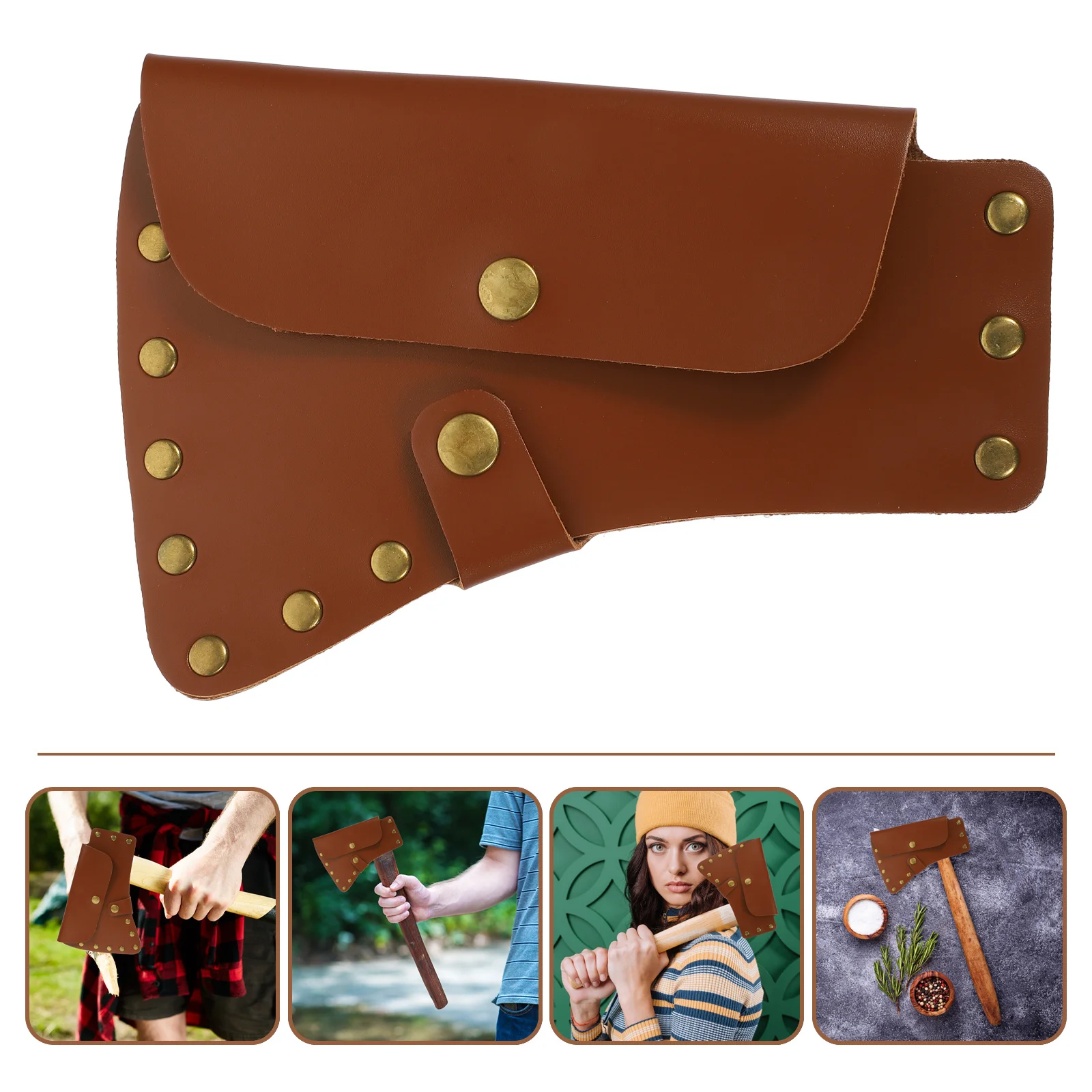 Hatchet Cover Outdoor Portable Protective Case For Axe Universal Fit Sleeve Durable Tool Accessory Storage