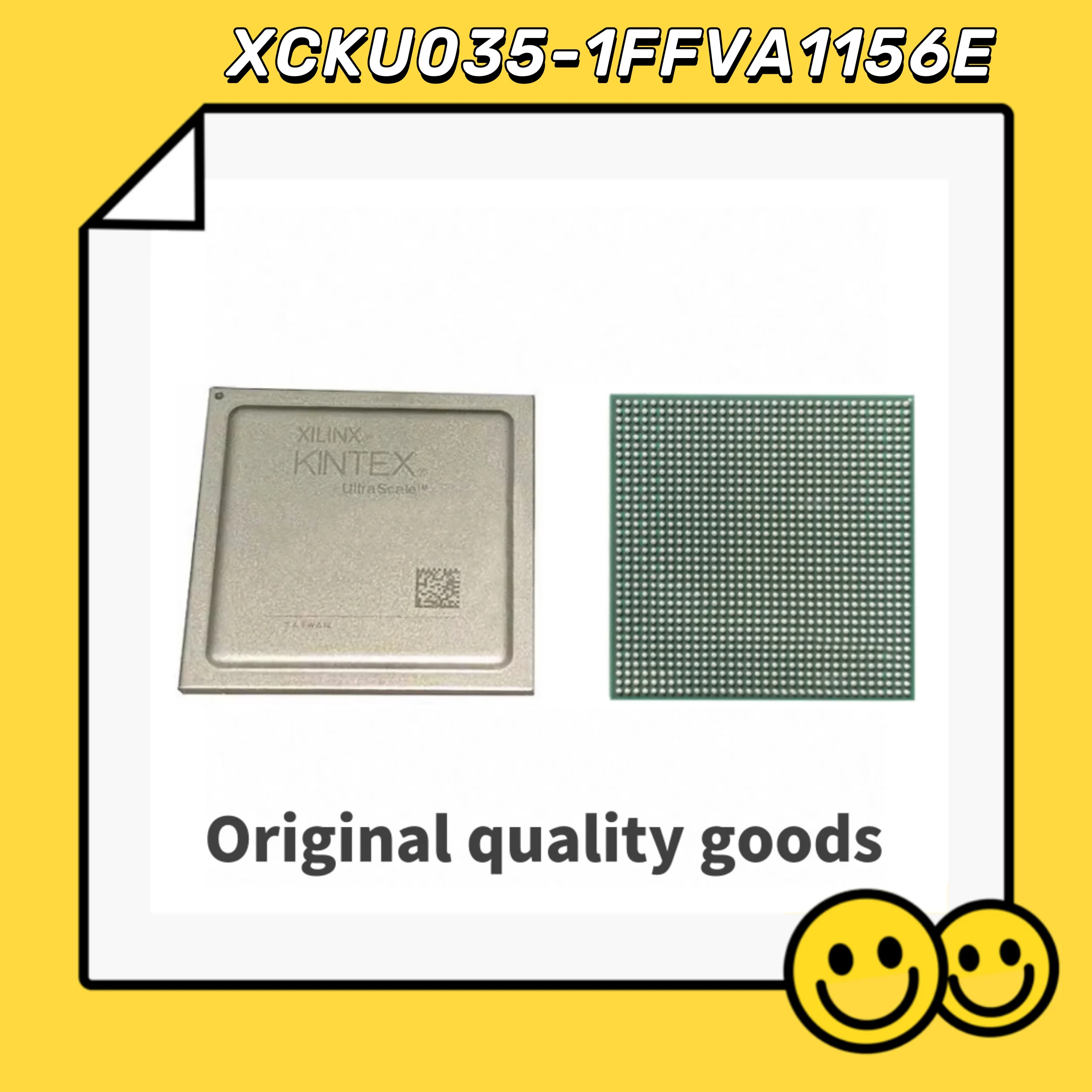 XCKU035-1FFVA1156E       FPGA-field programmable gate array