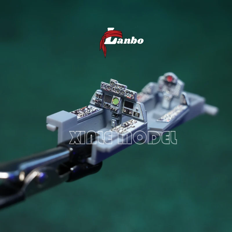 

Наклейка Lanbo 3D для кабины 72116 F-4C для тонких форм 1/72