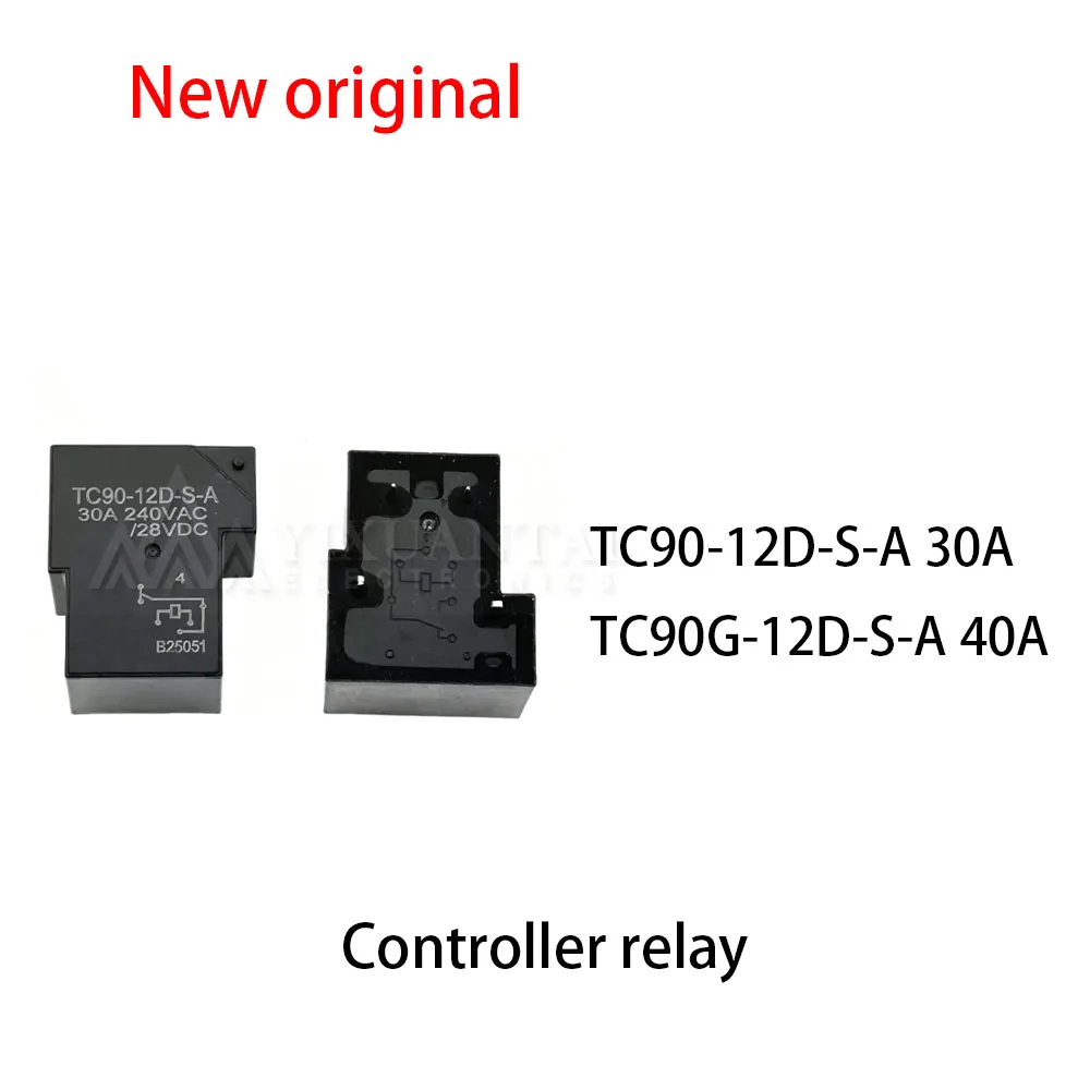 10Pcs TC90-12D-S-A 30A TC90G-12D-S-A 40A Controller relay