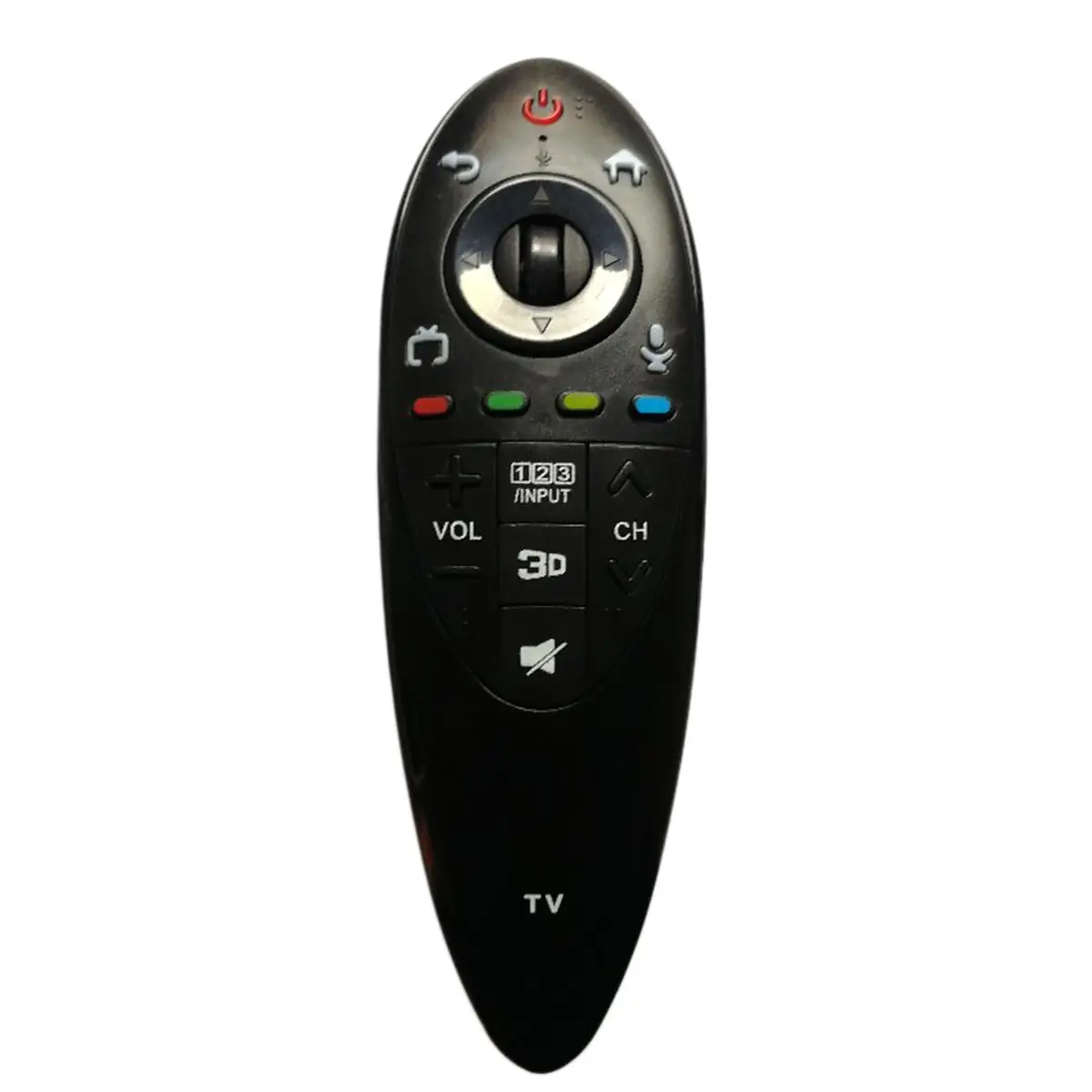 

3 D Dustproof Remote 3D Control for Set Black -friendly Shockproof
