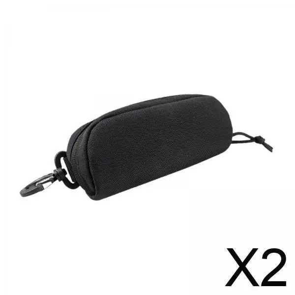 

Держатель для очков-органайзер, портативный нейлоновый защитный чехол, пылезащитная противоударная коробка для путешествий, кемпинга, езды на велосипеде