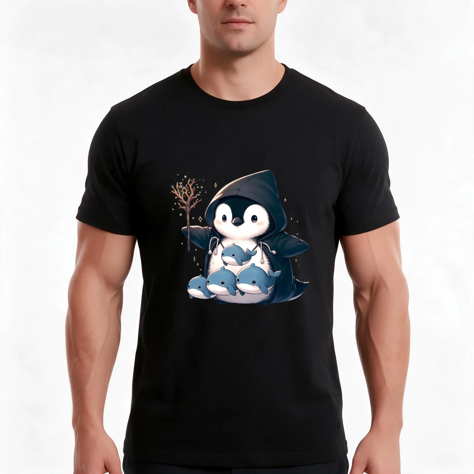 DevOps magic: scaling docker containers T-Shirt Summer Casual Cotton Tee Oversized Streetwear Tops Vintage Graphic Print