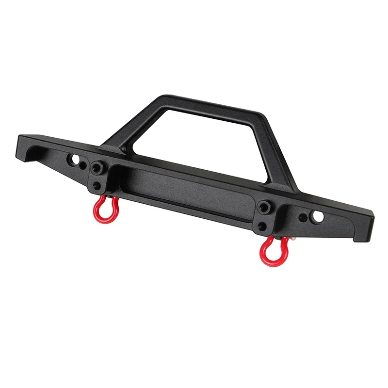 KYX Racing parachoques delantero de aluminio actualizaciones piezas accesorios para 1/18 coche trepador de control remoto Traxxas TRX4M F150 K10