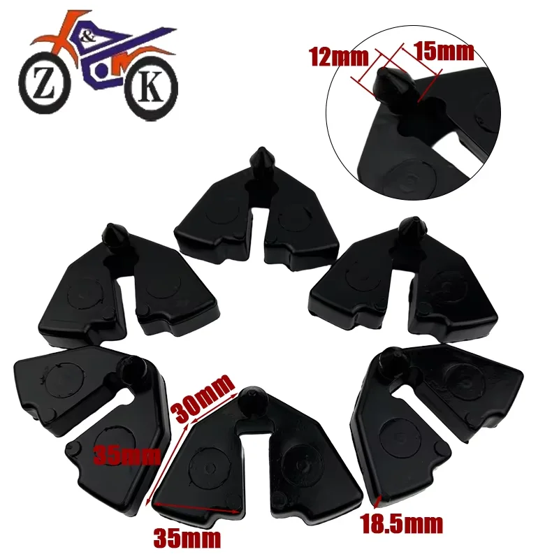 Motorcycle Rear Wheel Damper Buffer Rubber Block Kit For Suzuki GS 550 650 750 1000 1100 1150 GSXR 750 1100 Hayabusa GSX1300