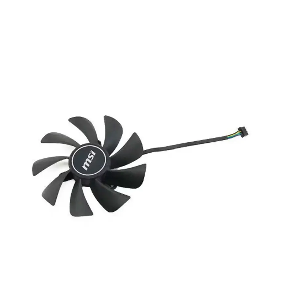 Brandnew HA10015H12SB-Z 95MM 4PIN DC 12V 0.62A RTX2060 2070 ventilador GPU para MSI GTX1660 RTX2060 2070 AERO ITX ventilador de placa gráfica