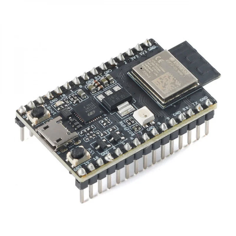 Módulo de placa de desenvolvimento ESP32-C3-DevKitM-1equipadoESP32-C3-MINI-1-N4Module