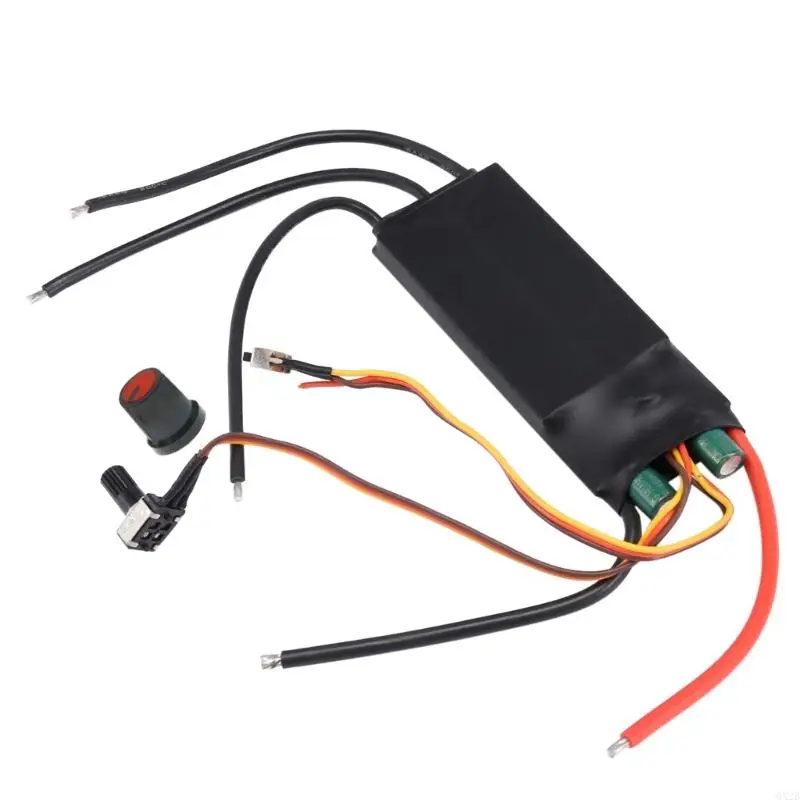 

Three-phase Brushless Hallless Driver Board DC6-24V 1000W BLDC Forward Reverse