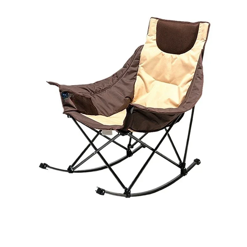 Leisure outdoor folding chair, mountain camping director chair, portable storage campin