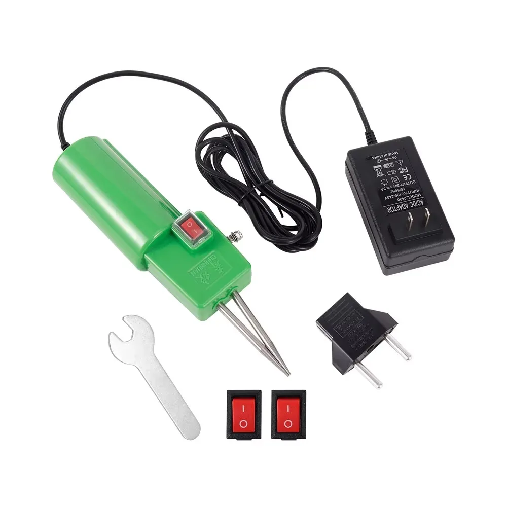 Electric duck feather removal tool, handheld poultry feather remover