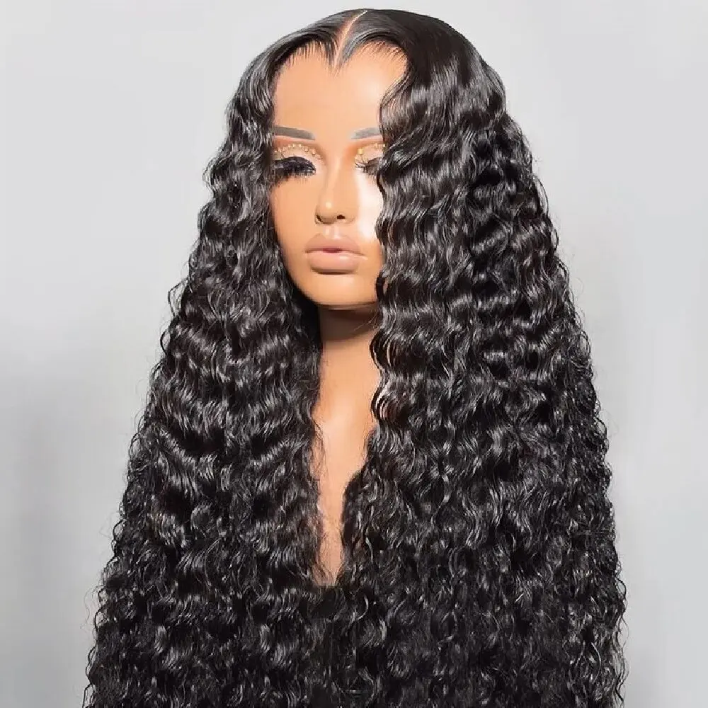 

13x4 13x6 HD Парик фронта шнурка Джерри вьющийся парик Бразильский Джерри вьющийся парик из натуральных волос на кружеве для женщин 200 Плотность волос Парик