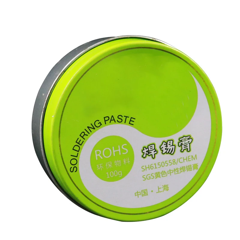 100G Environmental Friendly Solder Paste Rosin Flux Welding Oil Neutral Soldering Iron Paste Dering Repair Welding Paste