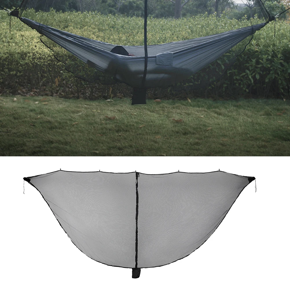 Anti-Muggen Hangmat 300Kg Capaciteit Sneldrogend Outdoor Camping Bed Net Voor Reizen Wandelen Achtertuin Patio Gebruik Camping