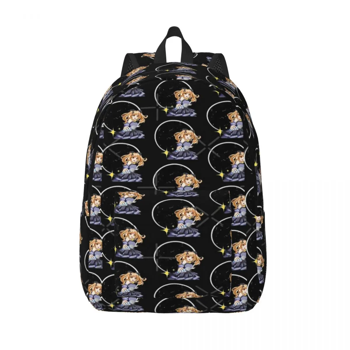 

Аниме Девушка Поп Идол Певица Anibae Простой и стильный рюкзак Холщовый рюкзак Мужской рюкзак