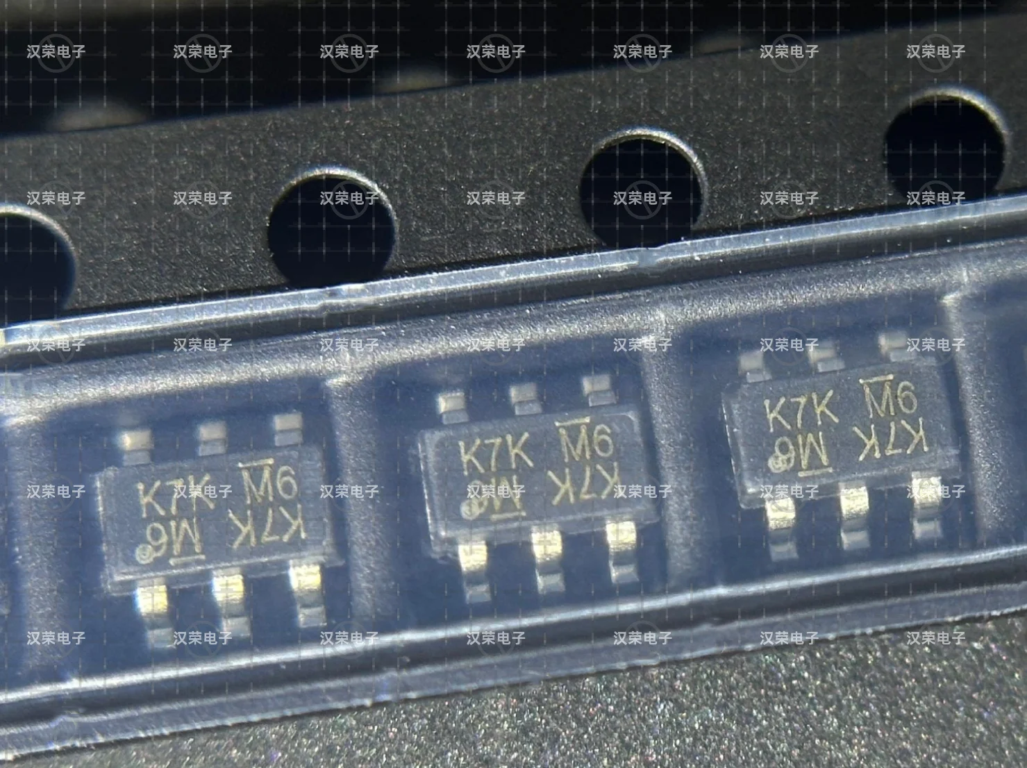 DMN601DMK-7 MOSFET K7K soldado de doble canal N de 60 V y 510 mA - Equipo original nuevo