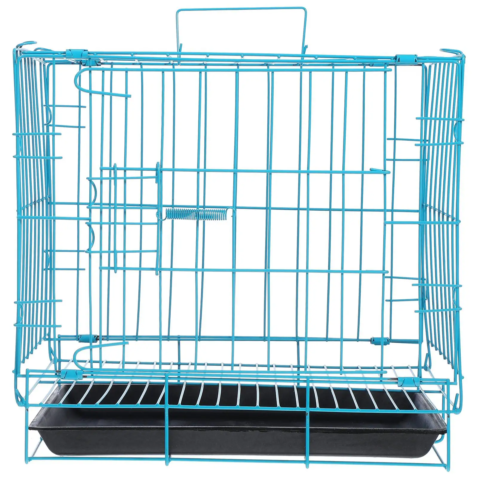 

Cage for Small Rabbits Cages Dogs Indoor Steel Blue Child Outdoor Kennel