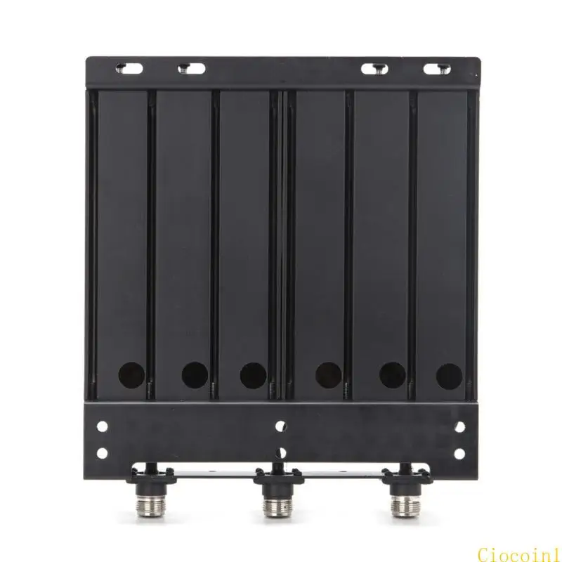 

A3PC Repeaters Duplexer Customizable Frequency Relays Station UHF400-470MHz 50W 6 Slot